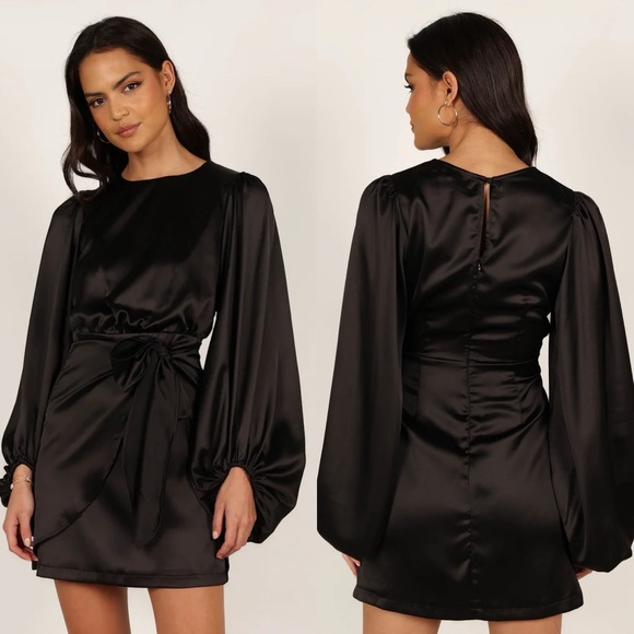 Petal & Pup Opal Dress Black - Picture 1 of 11